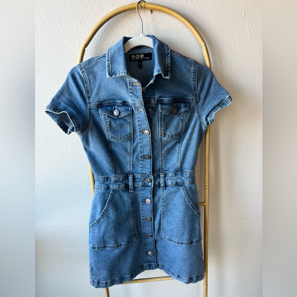 Rewash Denim Dress